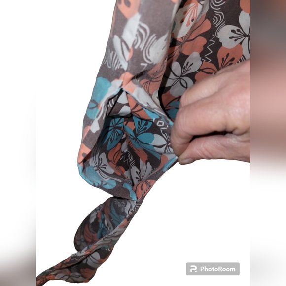 Vintage Anthony Richards Hawaiian Housedress/MuuMuu. - Picture 3 of 4